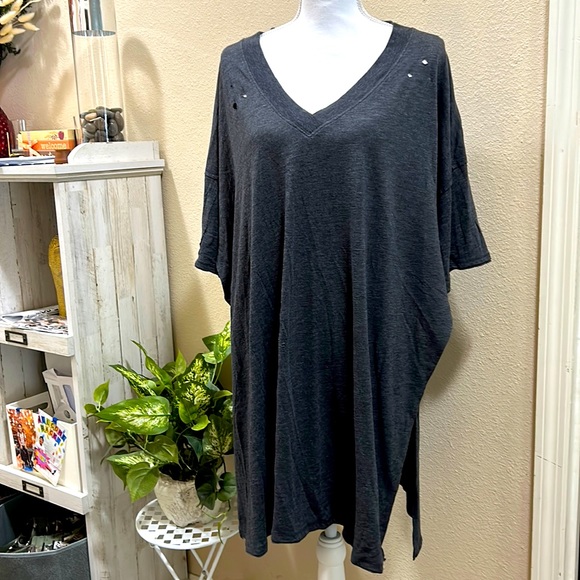 Oversize we the free blouse - Picture 1 of 7